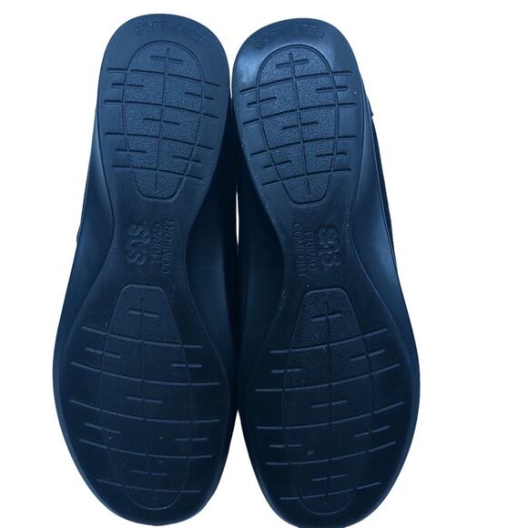 SAS black Roamer slip on loafer size 9.5 - Picture 5 of 9